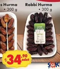 RABBİ HURMA 300 G RABBİ HURMA 300 G